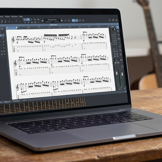 Portrait 1 - Guitar TAB + MP3